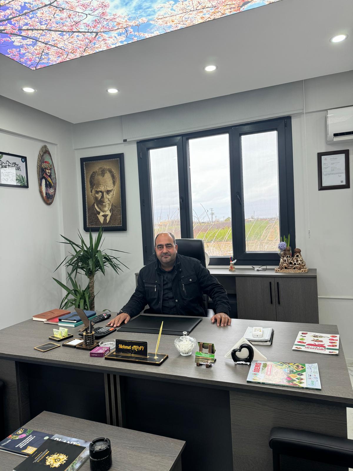 İzmir Alpay Fidancılık-MEHMET ALPAY